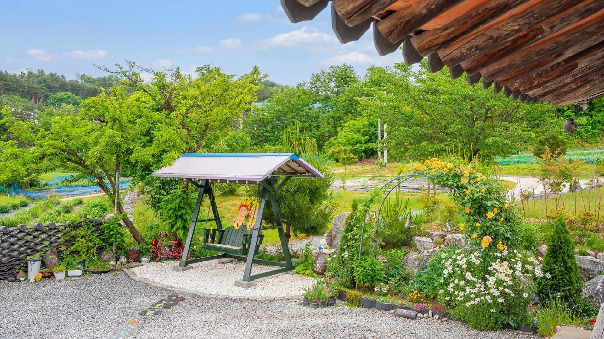 Gangneung Ggabinejip Hanok Pension Exterior foto